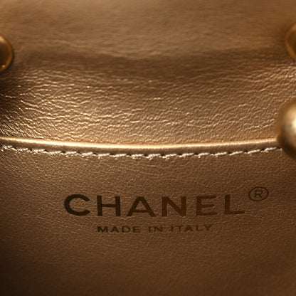 Chanel Lambskin Quilted Micro My Crush Bag Black 6 of 9