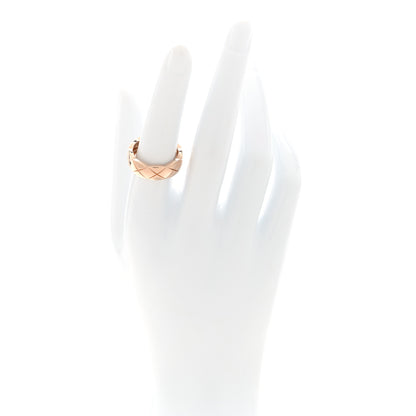 Chanel 18K Beige Gold Small Coco Crush Ring 54 7 2 of 6