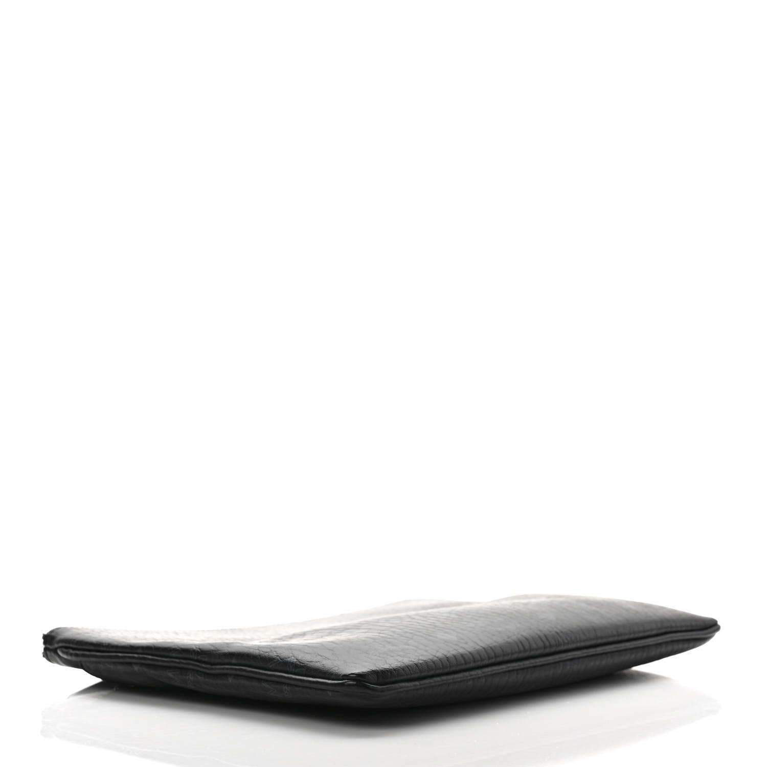 MCM Visetos Original Medium Pouch Black 4 of 8