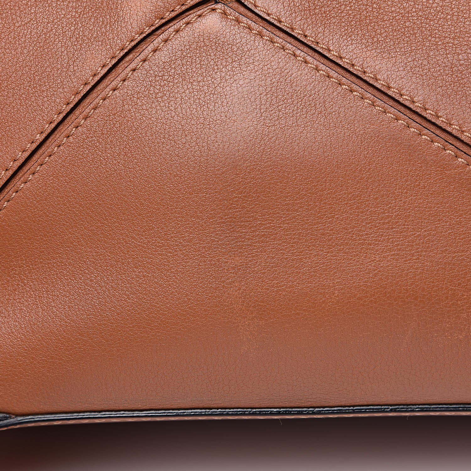 Loewe Calfskin Medium Puzzle Bag Tan 13 of 15