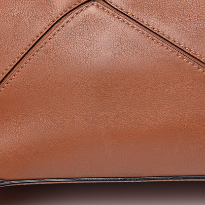 Loewe Calfskin Medium Puzzle Bag Tan 13 of 15