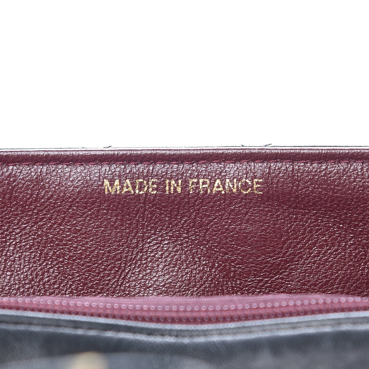 Chanel Lambskin Quilted Mini Square Flap Black 7 of 11