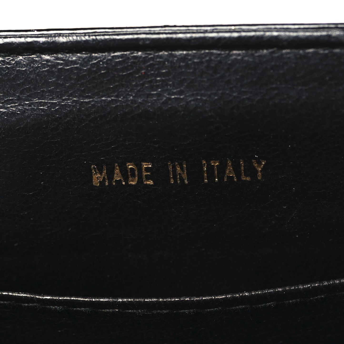 Patent Small Kelly Flap Bag Black