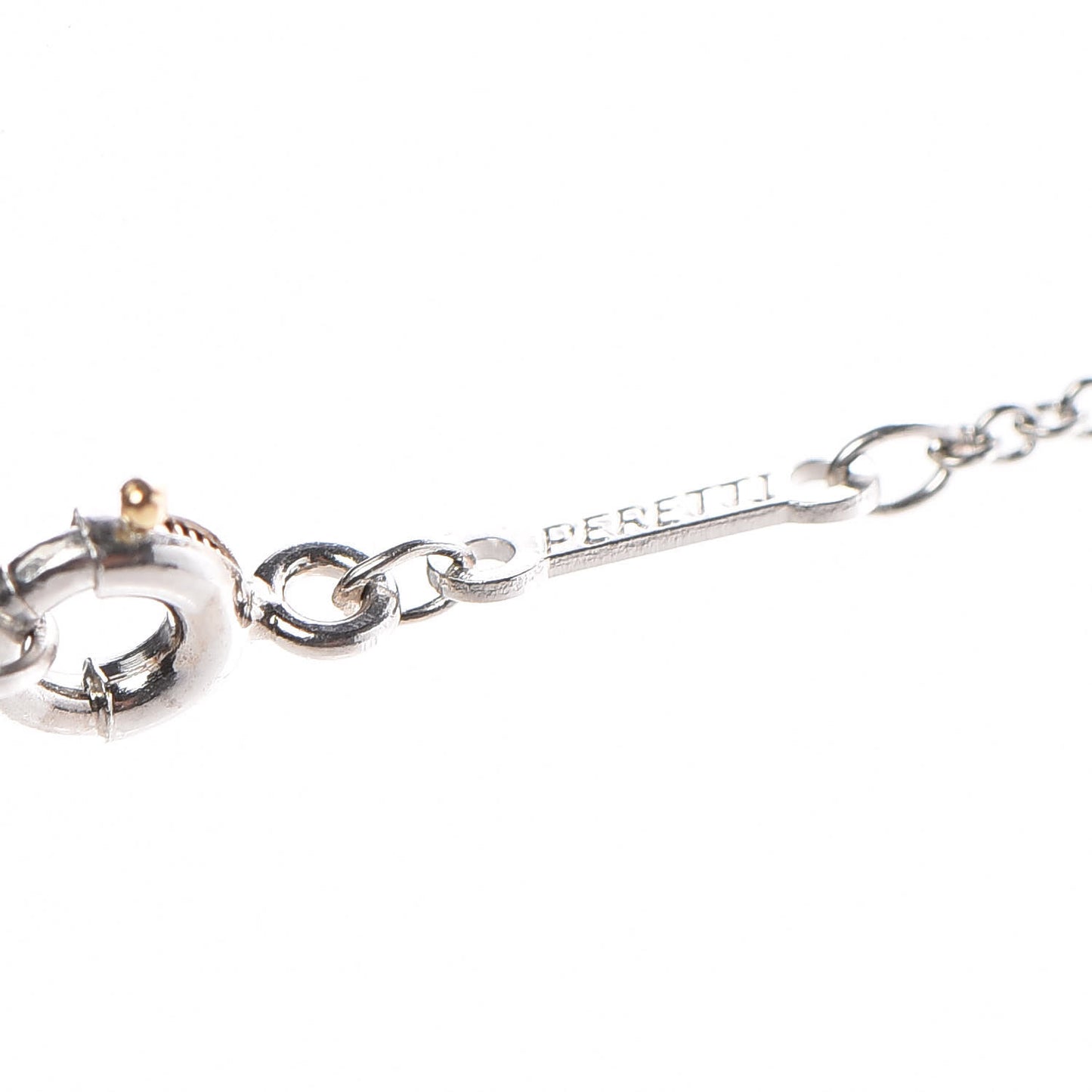 Platinum Diamond .35ct Elsa Peretti Diamonds by the Yard Pendant Necklace