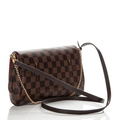 Louis Vuitton Damier Ebene Favorite MM 3 of 6