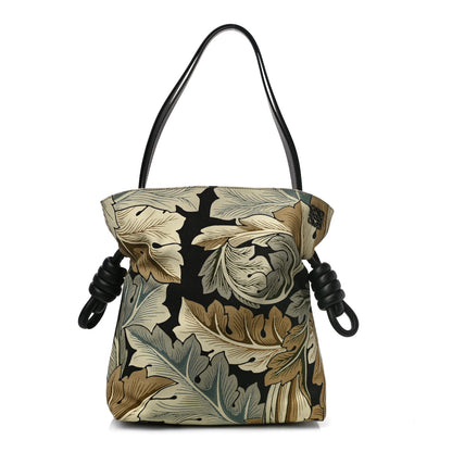 Loewe Canvas Flamenco Knot Bag Multicolor 1 of 9