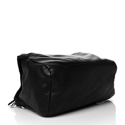 Givenchy Pebbled Calfskin Medium Pyramid Stud Pandora Black 4 of 10