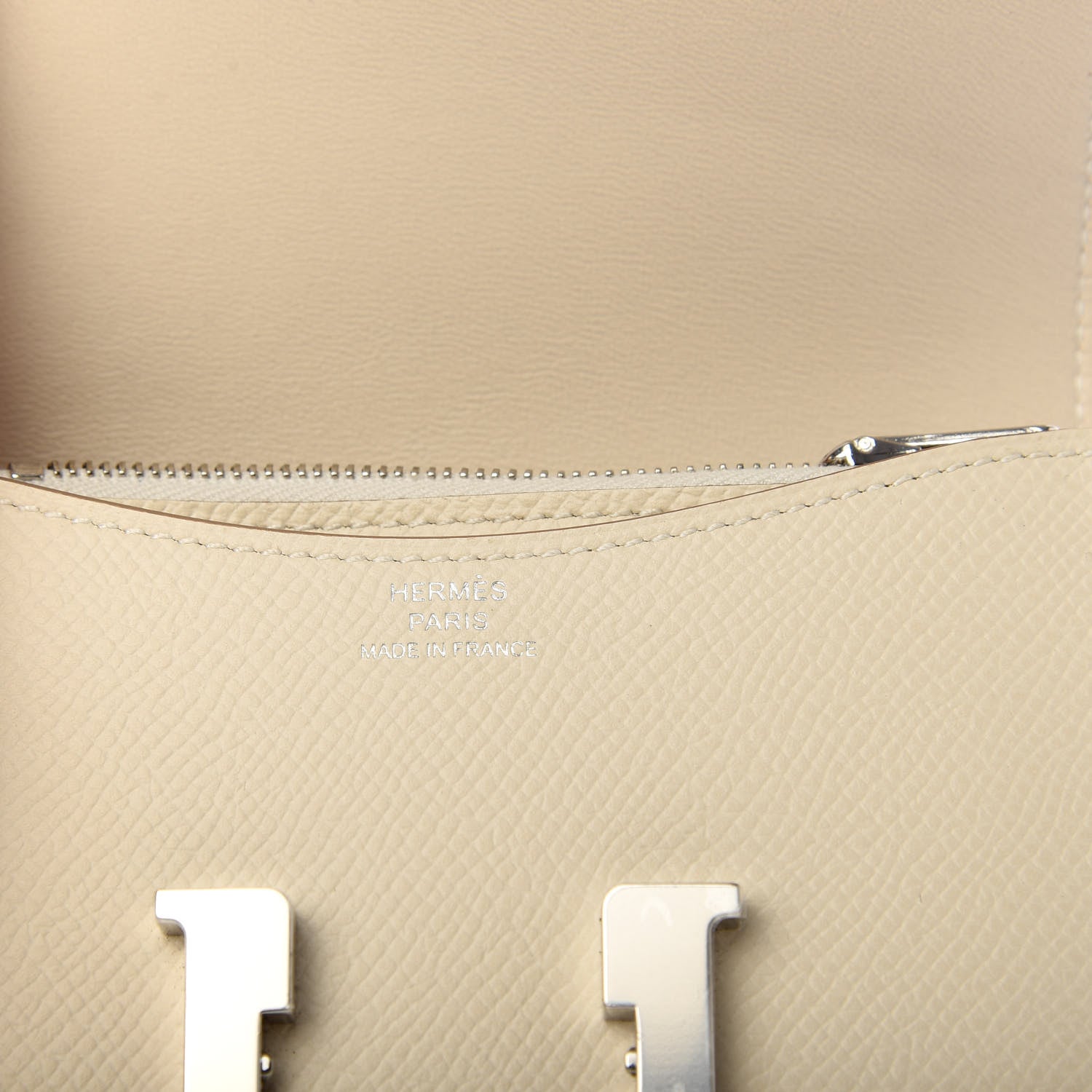 Hermes Epsom Constance Slim Wallet Craie 6 of 8