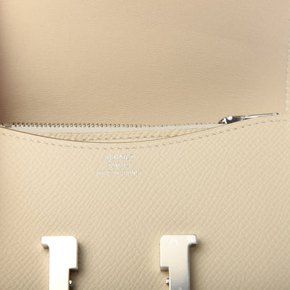 Hermes Epsom Constance Slim Wallet Craie 6 of 8