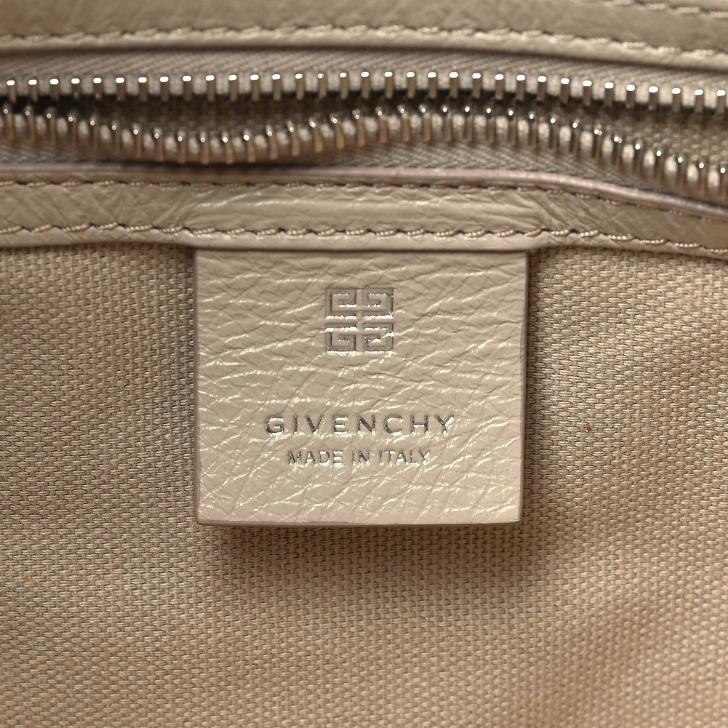 Givenchy Calfskin Medium Voyou Bag Natural Beige 6 of 10
