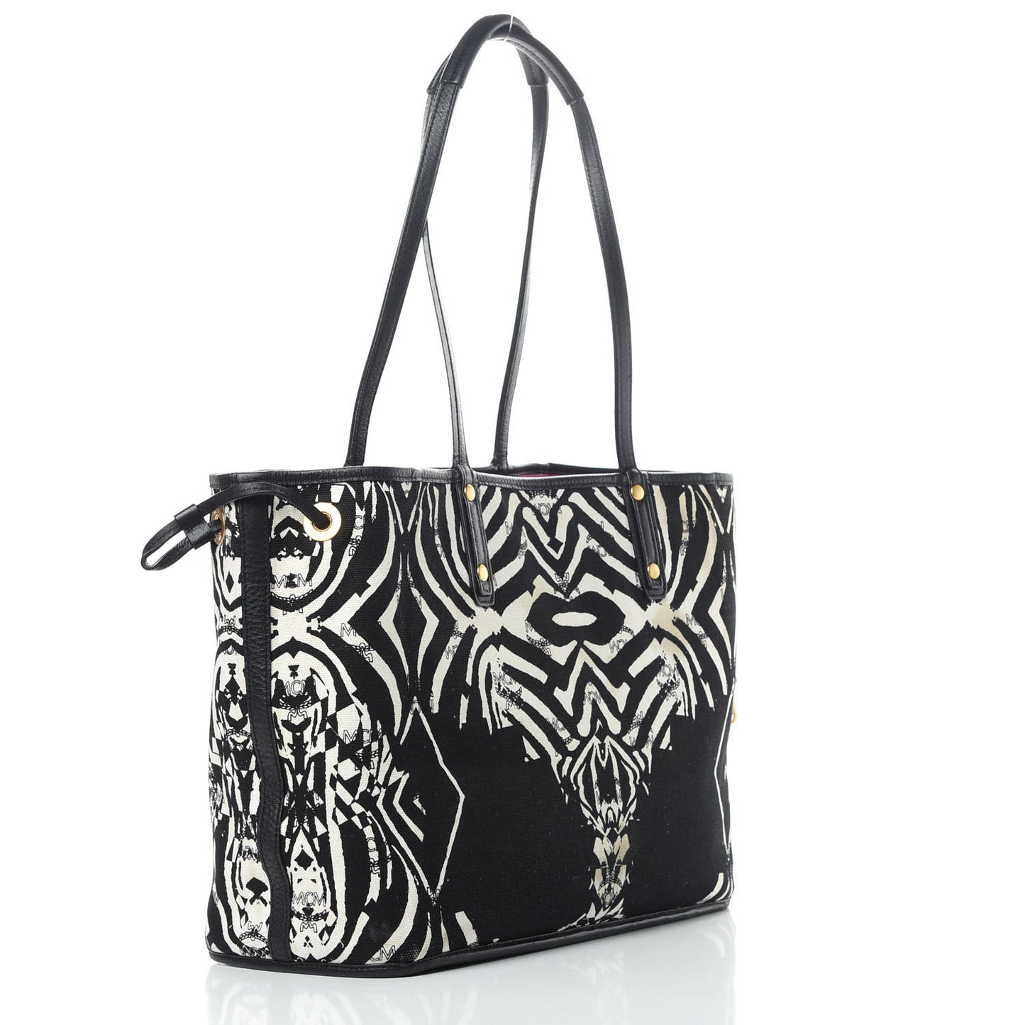 Visetos Medium Liz Reversible Shopper Tote Pink