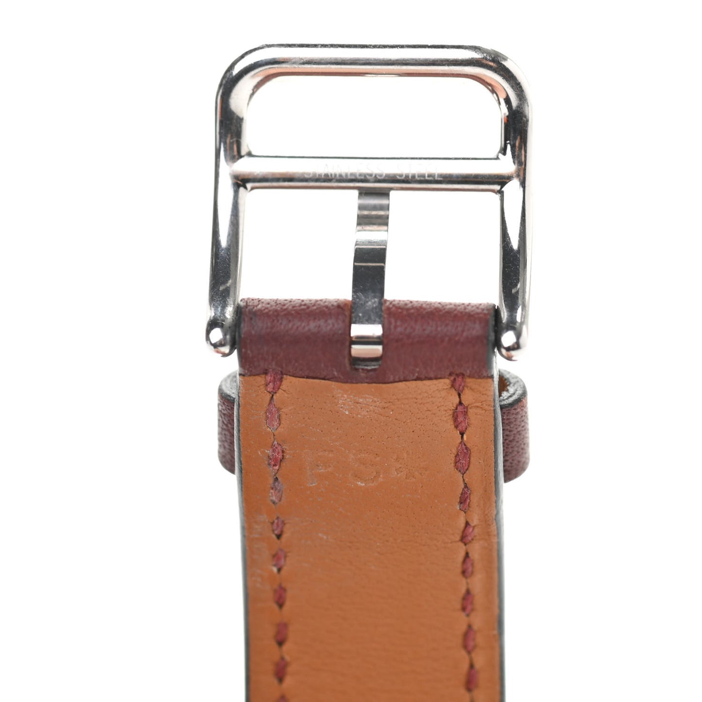 Swift 38mm Apple Watch Double Tour Band Bordeaux