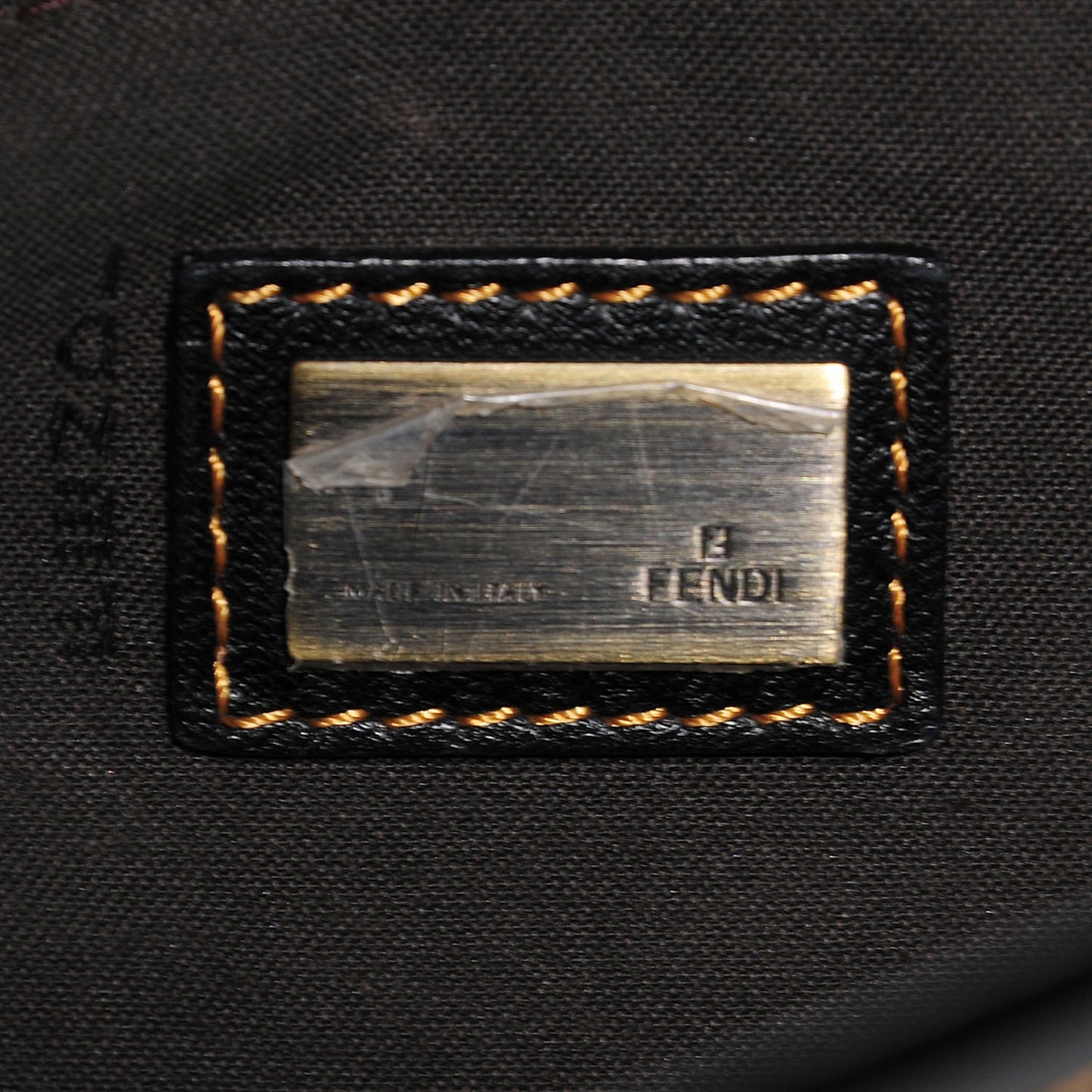 Patent Large B Bag Black