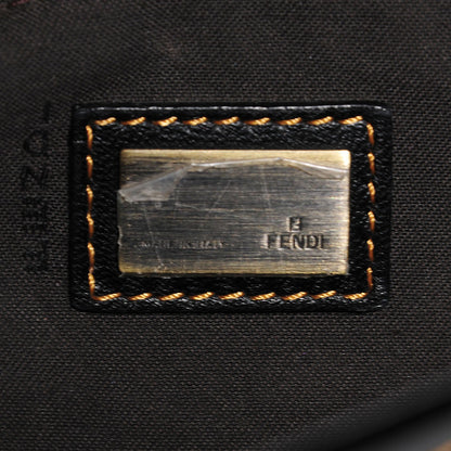 Fendi Patent Large B Bag Black 6 of 10