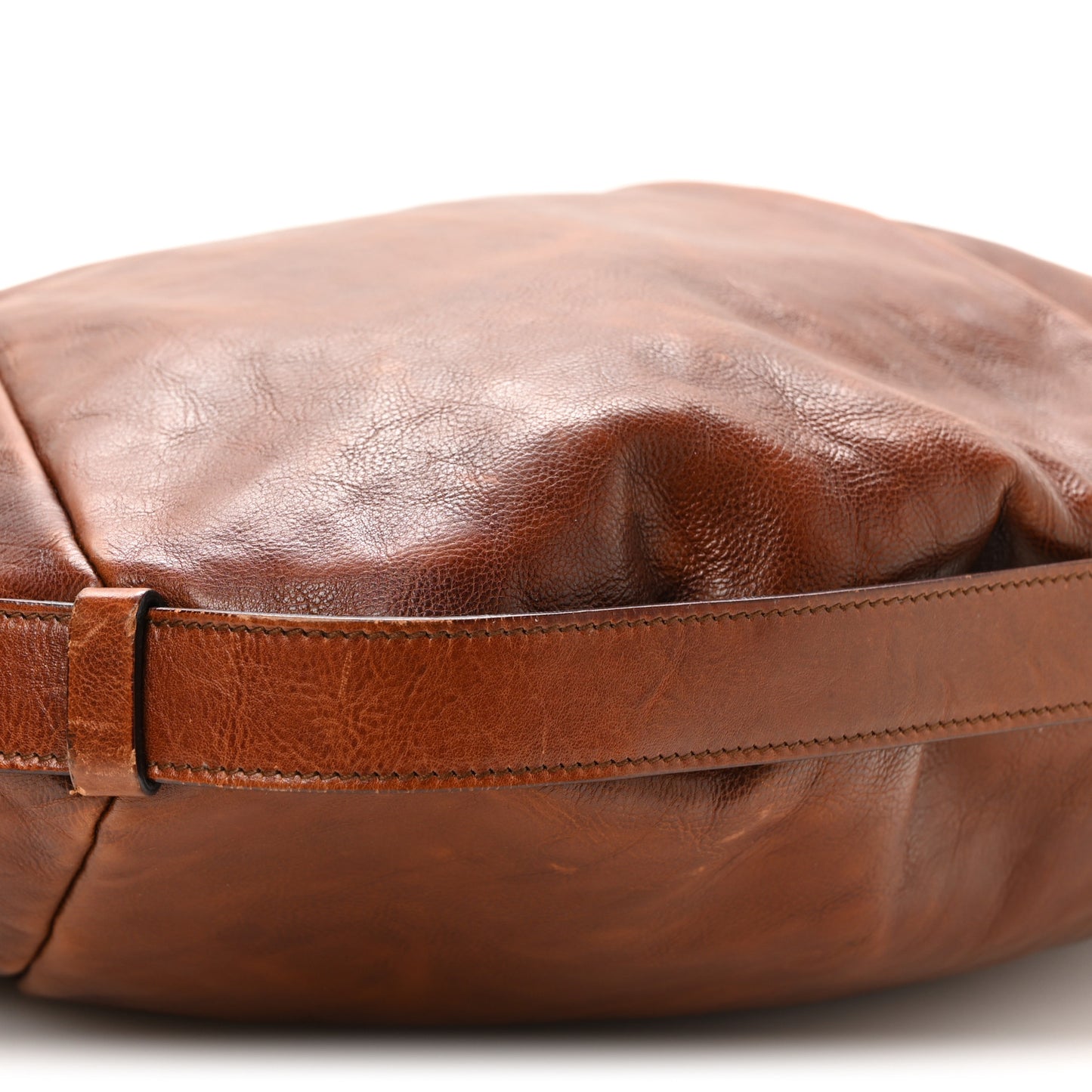 Buffalo Mombasa Horn Hobo Brown