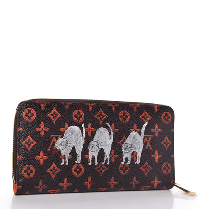 Louis Vuitton Catogram Zippy Wallet Marron 3 of 11