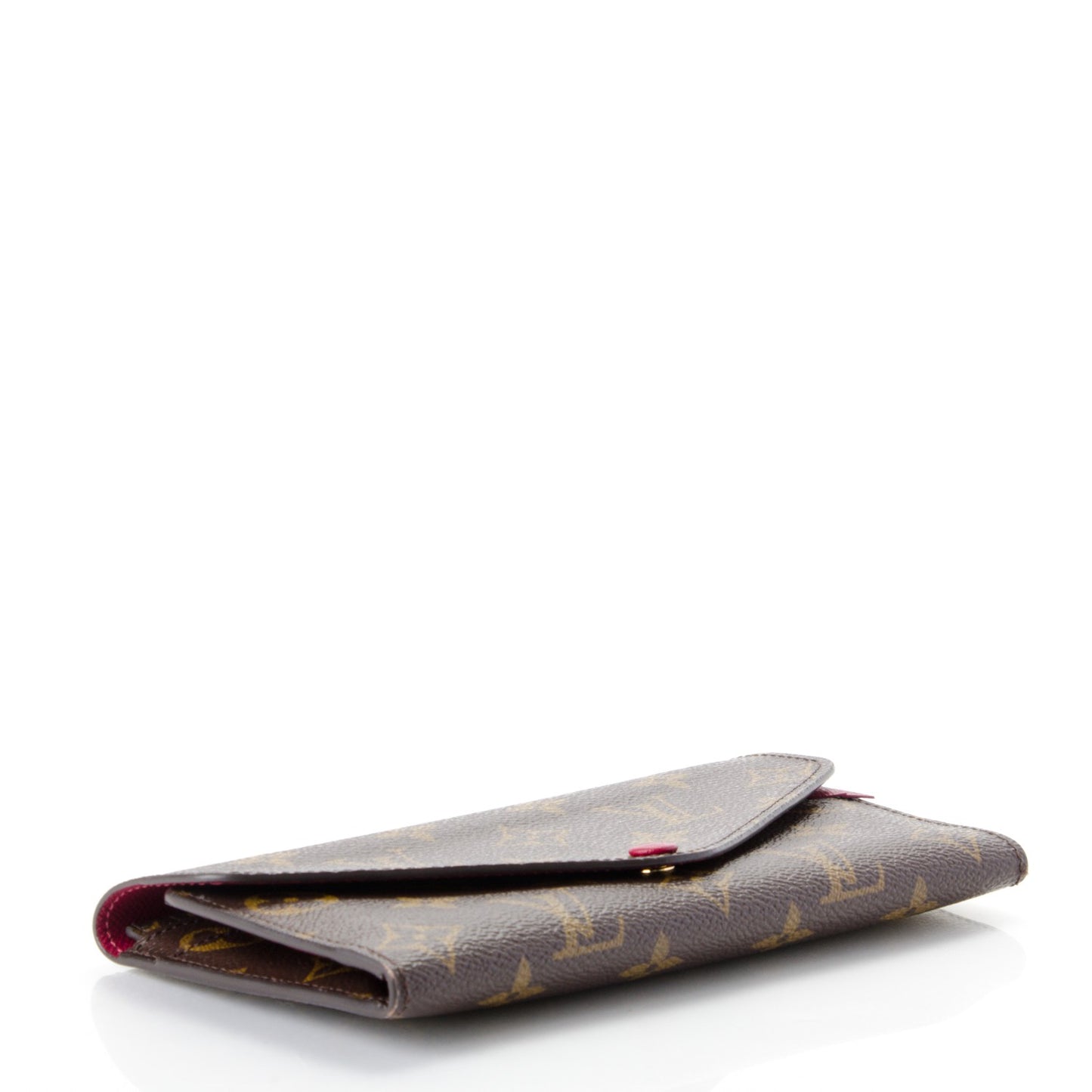 Monogram Josephine Wallet Fuchsia