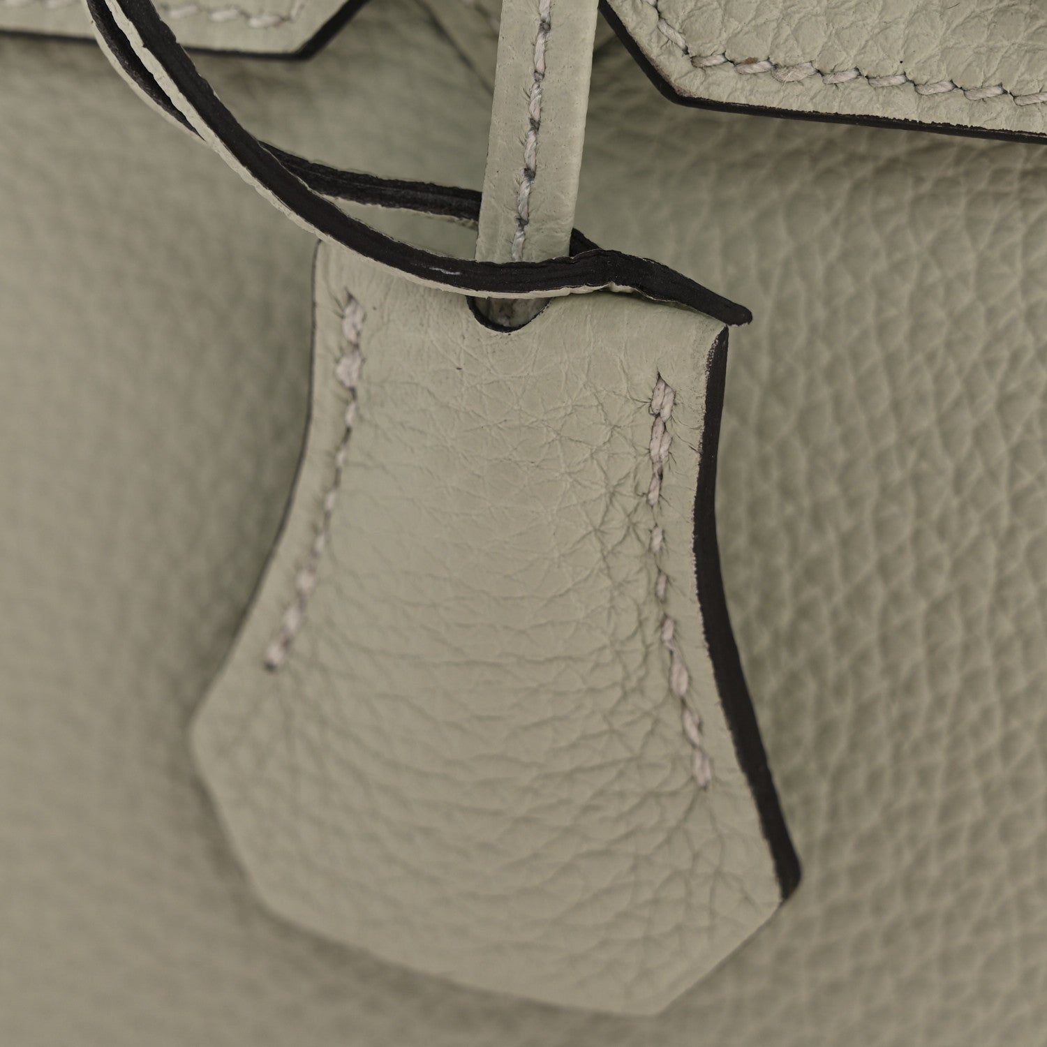 Hermes Togo Birkin 25 Gris Neve 11 of 12
