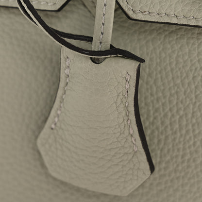 Hermes Togo Birkin 25 Gris Neve 11 of 12