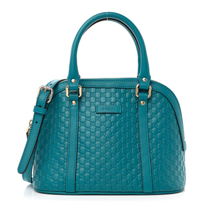 Gucci Microguccissima Mini Dome Bag Deep Cobalt 1 of 12