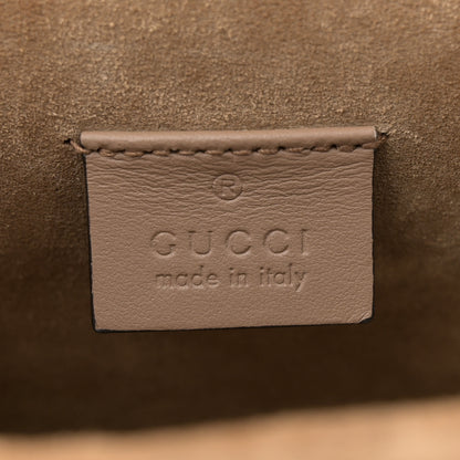 Gucci GG Supreme Monogram Mini Dionysus Shoulder Bag Taupe 6 of 11