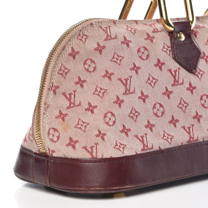 Louis Vuitton Mini Monogram Alma Long Cherry 20 of 28
