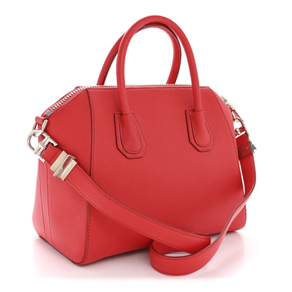 Givenchy Sugar Goatskin Small Antigona Medium Red 3 of 12