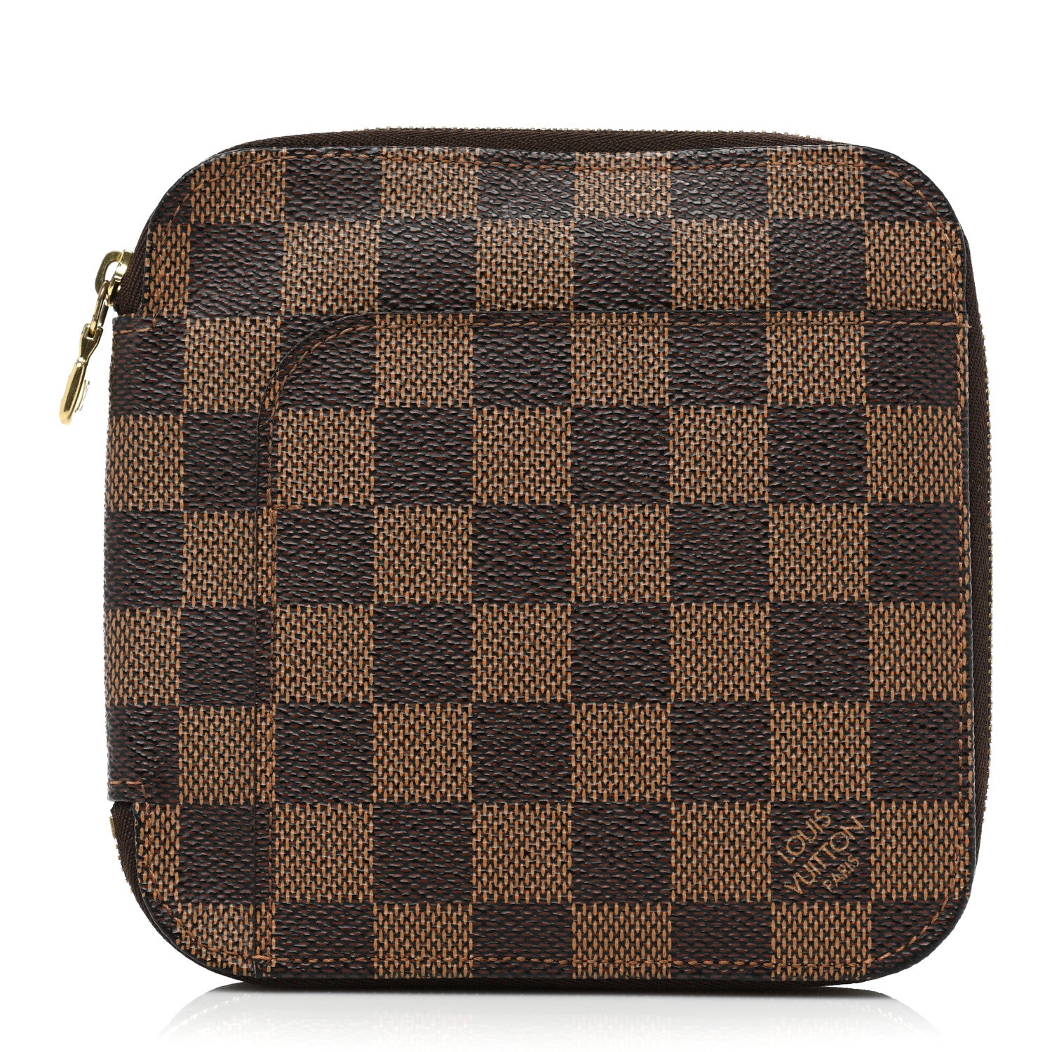 Louis Vuitton Damier Ebene Olav Organizer Wallet 1 of 10