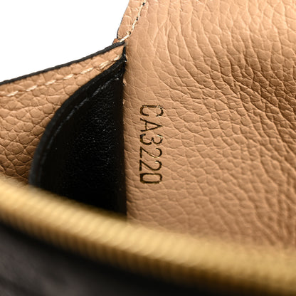 Louis Vuitton Empreinte Emilie Wallet Black Dune 7 of 8