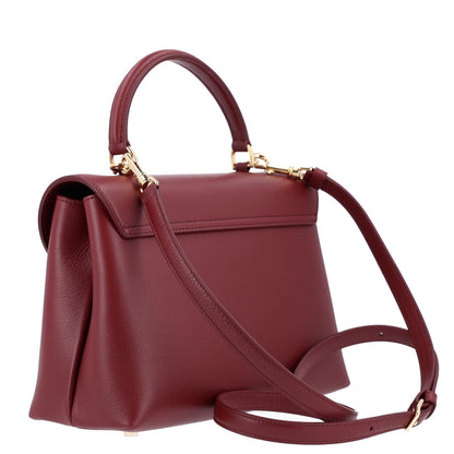 Celine Supple Grained Calfskin Medium Nino Light Burgundy 3 of 10
