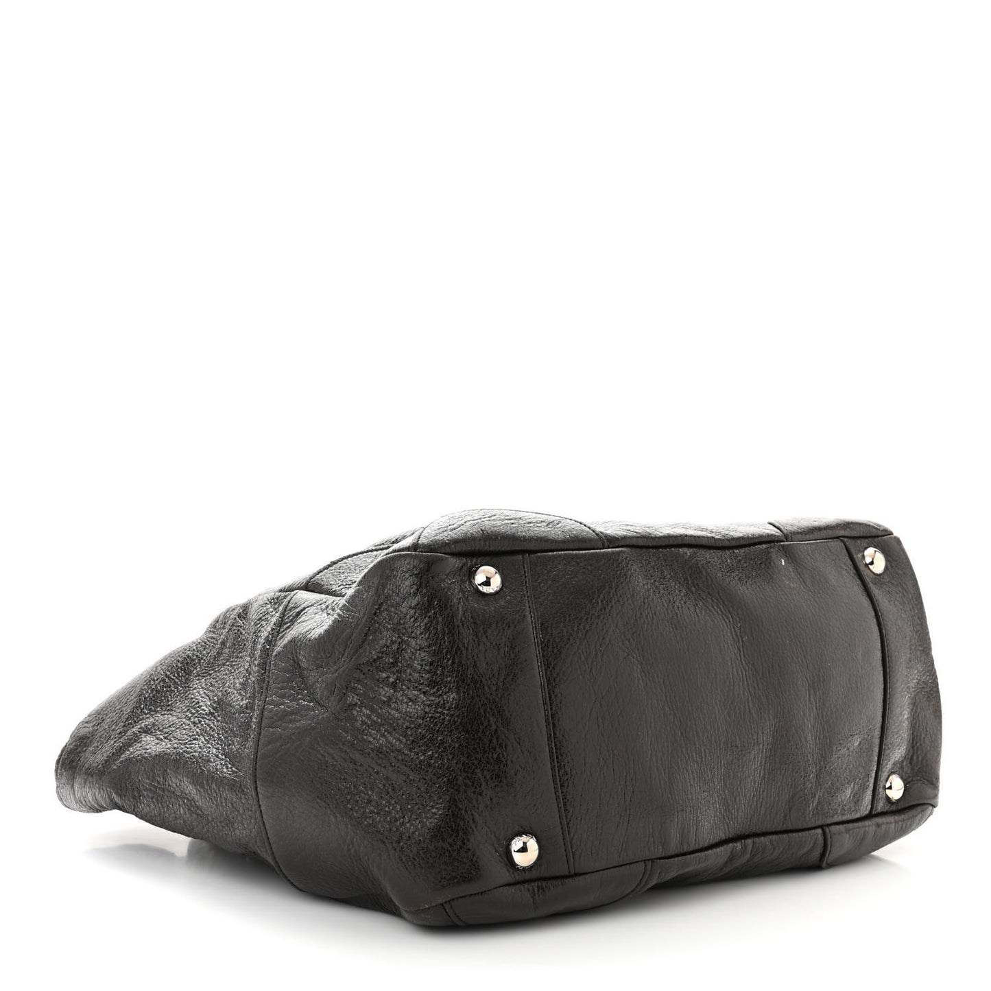 Cervo Lux Chain Shoulder Bag Ebano