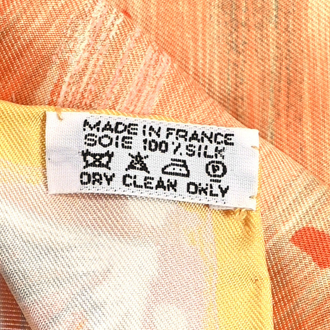 Silk Feux Du Ciel Scarf 90