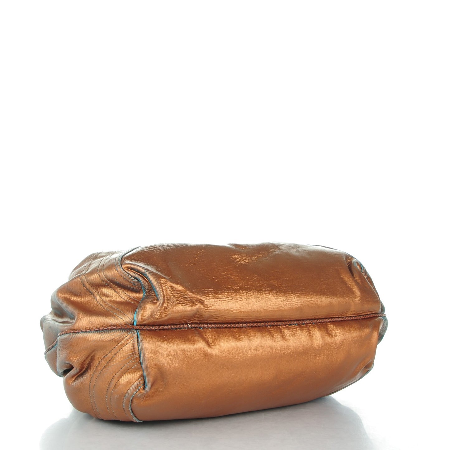 Nappa Fortuny Hologram Spy Tobacco Oro Ambrato
