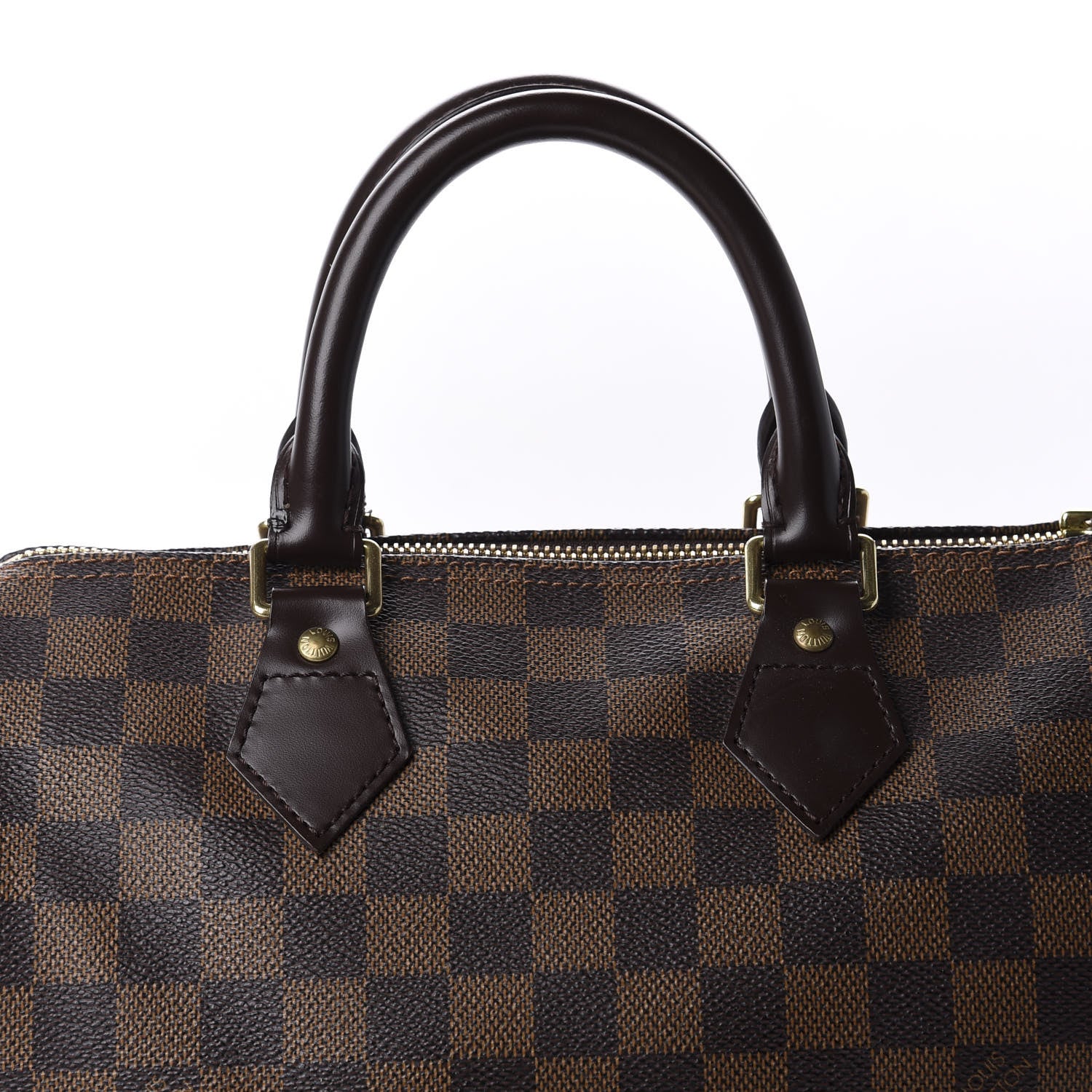 Louis Vuitton Damier Ebene Speedy 25 10 of 11