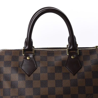 Louis Vuitton Damier Ebene Speedy 25 10 of 11