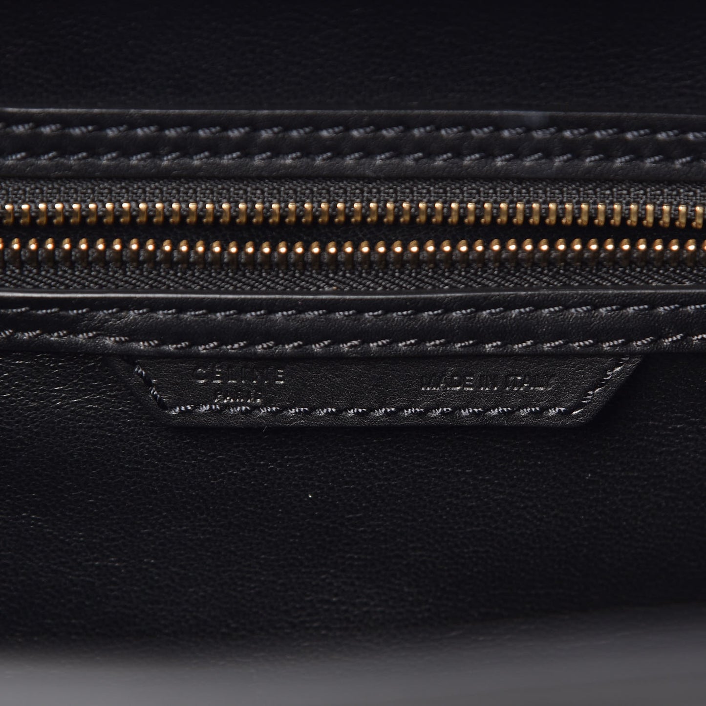Smooth Calfskin Mini Luggage Black