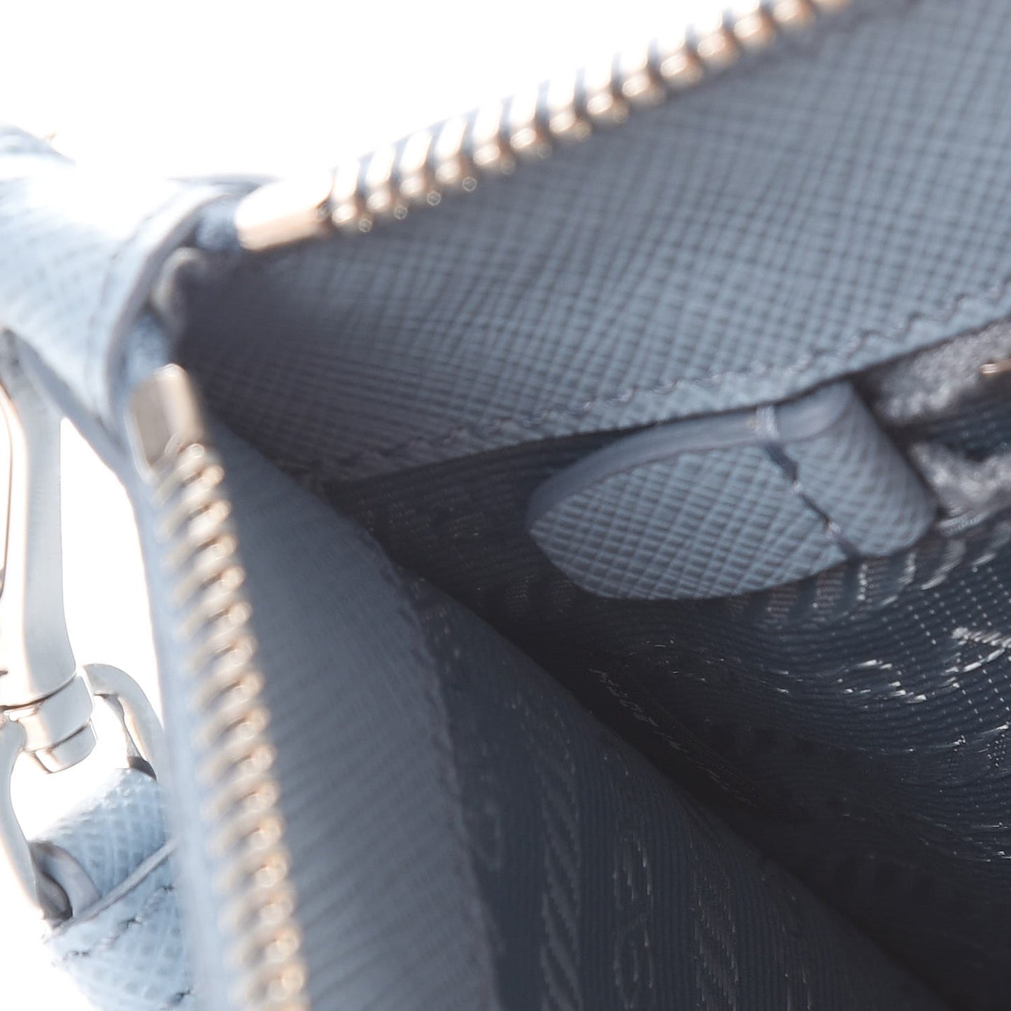 Saffiano Pouch Shoulder Bag Astrale