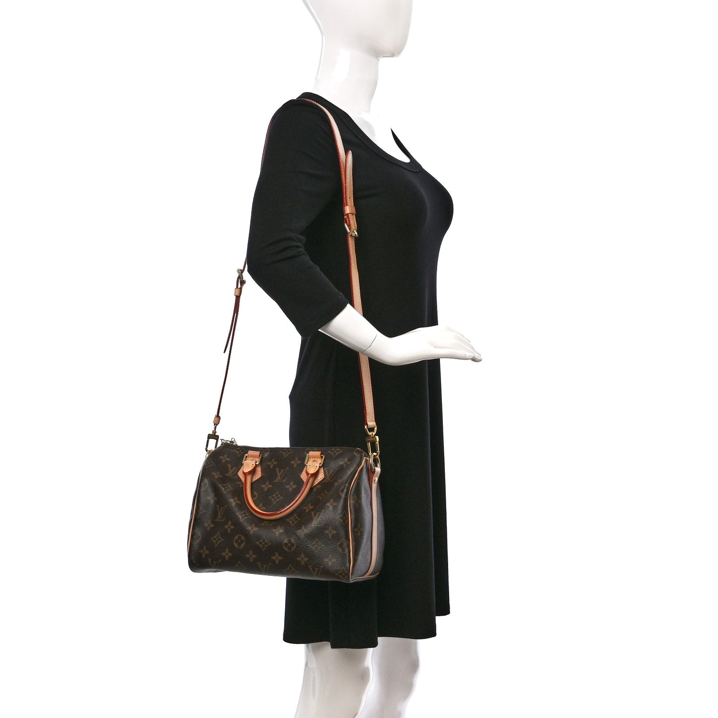 Monogram Speedy Bandouliere 25