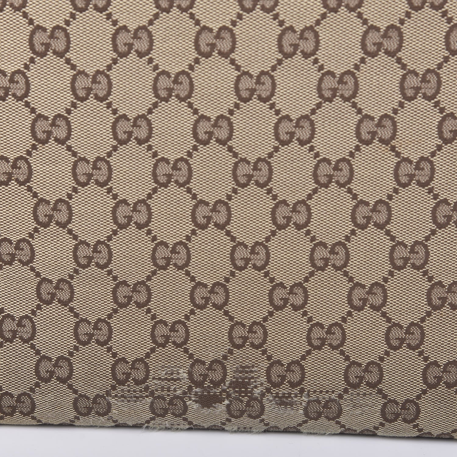 Gucci Monogram Large Bucket Tote Dark Brown 12 of 12
