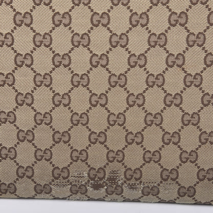 Gucci Monogram Large Bucket Tote Dark Brown 12 of 12