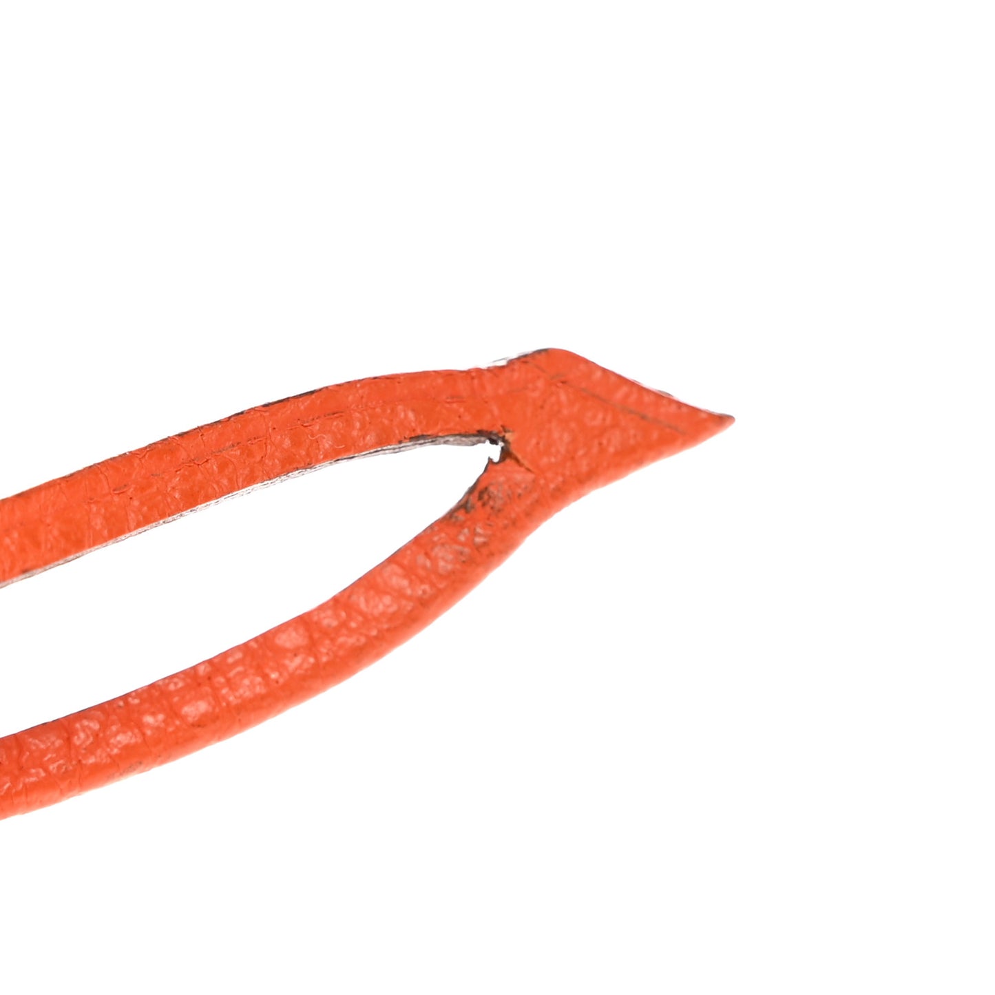 Togo Lock and Key Clochette Set Orange