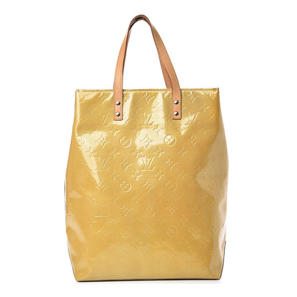 Louis Vuitton Vernis Reade MM Beige 1 of 16