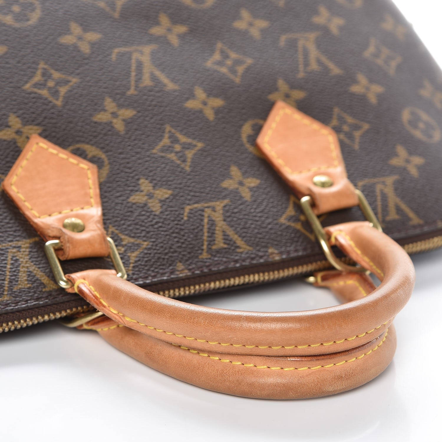 Louis Vuitton Monogram Alma PM 9 of 12