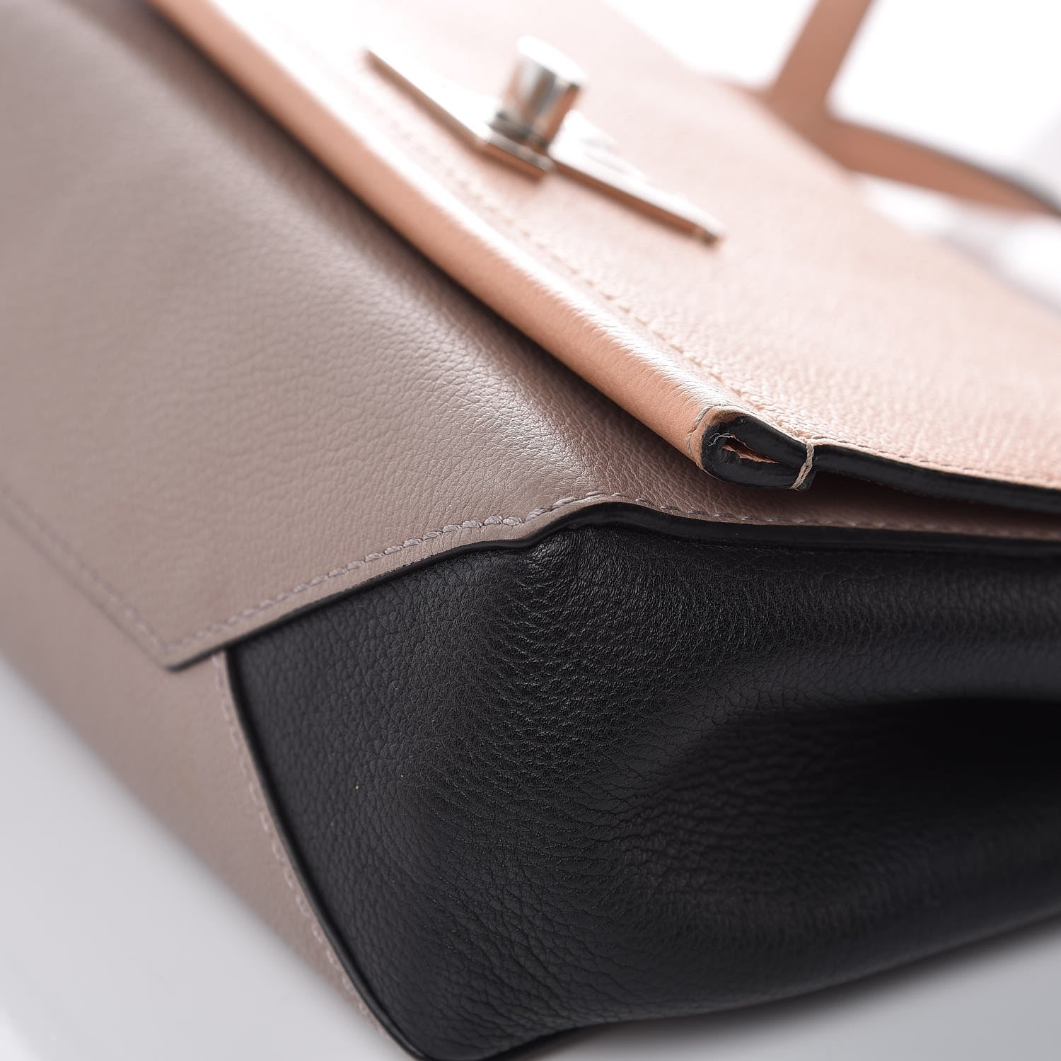 Louis Vuitton Calfskin Lockme II Chain Bag BB Venus Pink Black Magnolia 8 of 21