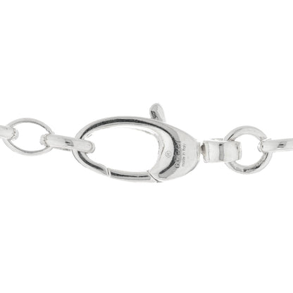 Gucci Sterling Silver Interlocking G Pendant Necklace 4 of 5