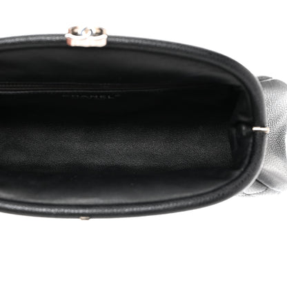 Chanel Caviar Quilted Timeless Clutch Black 6 of 9