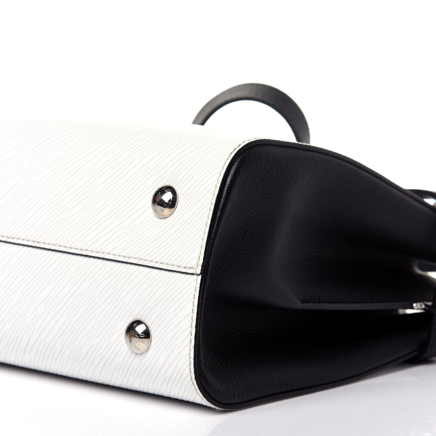 Louis Vuitton Epi Twist Tote White 10 of 12