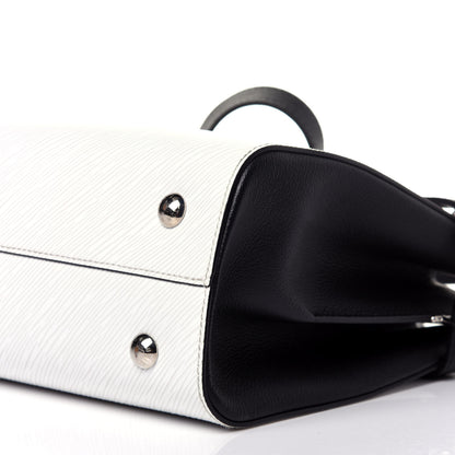 Louis Vuitton Epi Twist Tote White 10 of 12