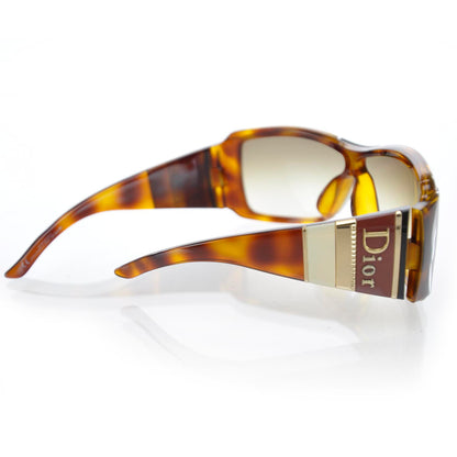 Christian Dior Tortoise Stripes 2 Sunglasses 8 of 9