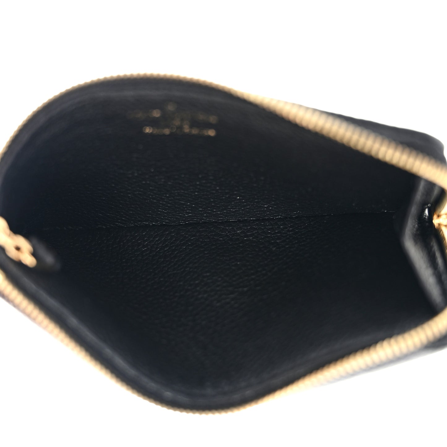 Empreinte Recto Verso Card Holder Black